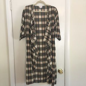 LuLaRoe Long Cardigan 3/4 Sleeves